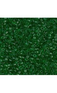 Miyuki delica Beads 11/0 - Transparent green DB-705